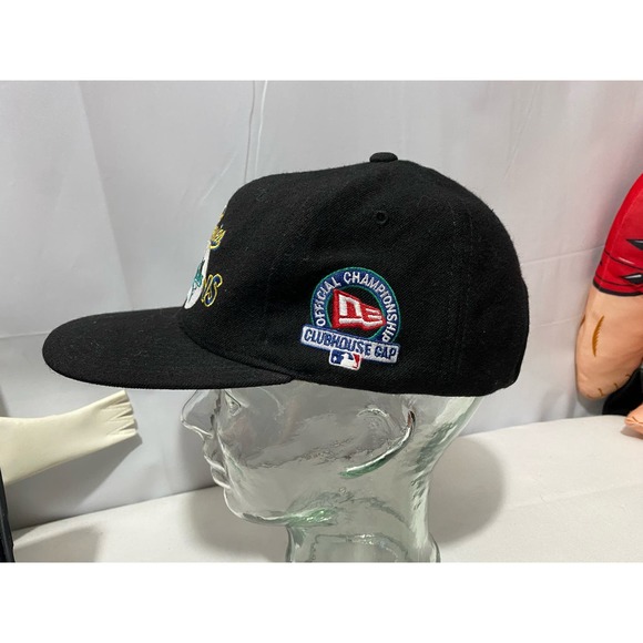 Vintage Florida Marlins Hat Cap Snapback World Series 1997 MLB Miami 90s - Picture 3 of 9